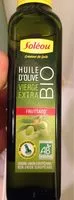 Mängden socker i Huile d'olive vierge extra fruttato biologique SOLEOU, bouteille de