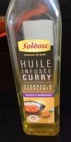 Mängden socker i Huile infusée curry