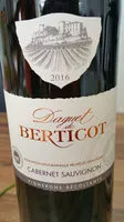 Mängden socker i Cabernet sauvignon