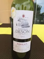 Mängden socker i Vin de Bordeaux