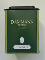 Mängden socker i Thé camomille