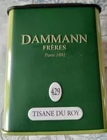 Mängden socker i Tisane du roy