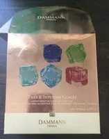 Mängden socker i The et infusion glacés