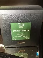 Mängden socker i Thé vert parfumé jaune Lemon