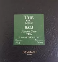 Mängden socker i Thé vert parfumé Bali