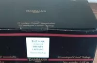 Mängden socker i Thé smokey lapsang