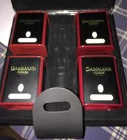 Mängden socker i Assortiment de 4 thé parfumés