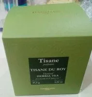 Mängden socker i Tisane du roy