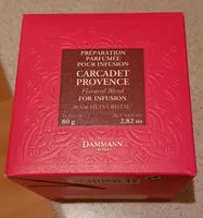 Mängden socker i Dammann Carcadet Provence