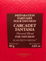 Mängden socker i CARCADET FANTASIA