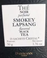 Mängden socker i Smokey Lapsang thé noir parfumé
