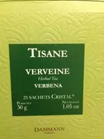 Mängden socker i Tisane verveine