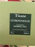 Mängden socker i Tisane citronnelle