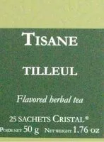 Mängden socker i Tisane tilleul