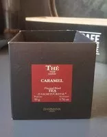 Mängden socker i Thé noir parfumé caramel