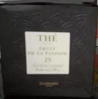 Mängden socker i Thé aromatisé