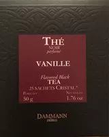 Mängden socker i Thé noir vanille