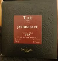 Mängden socker i Thé Noir Parfumé Jardin Bleu Boîte