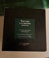 Mängden socker i Thé vert à la menthe aromatisé