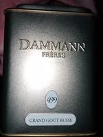 Mängden socker i Thé Grand goût russe