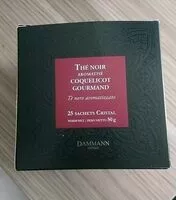 Mängden socker i The noir coquelicot gourmand