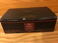 Mängden socker i Thé noir parfumé vanille