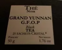 Mängden socker i Thé noir grand yunnan