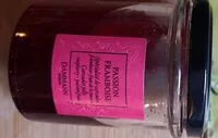 Mängden socker i Gelée passion framboise