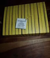 Mängden socker i Assortiment de tisanes et mélanges parfumés