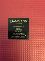 Mängden socker i Thes noirs parfumes