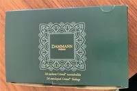 Mängden socker i Tisane verveine menthe