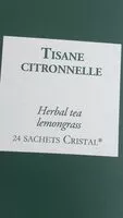 Mängden socker i Tisane citronnelle