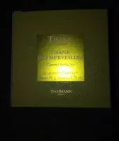 Mängden socker i Tisane des merveilles