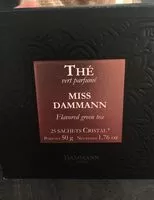 Mängden socker i Miss damman