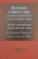 Mängden socker i Rooibos Carrot cake