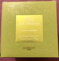 Mängden socker i tisane nuit de versaille