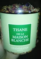 Mängden socker i tisane de la maison blanche