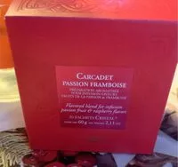 Mängden socker i Carcadet passion framboise