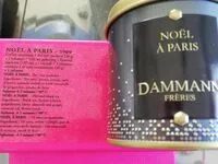 Mängden socker i Thé noir parfumé Noël à Paris