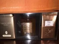 Mängden socker i Dammann thé