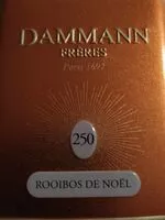 Mängden socker i Rooibos de noël