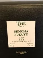 Mängden socker i Thé vert sencha fukuyu
