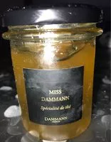 Mängden socker i Miss Damman gelée de thé