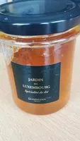 Mängden socker i Jardin du Luxembourg Confiture