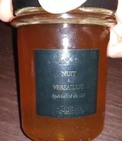 Mängden socker i Nuit à Versailles