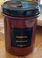 Mängden socker i Darjeeling Spécialité de thé