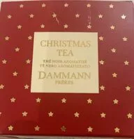 Mängden socker i Christmas tea