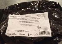 Mängden socker i Thé noir parfumé Earl Grey