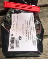 Mängden socker i Thé noir ceylan cristal