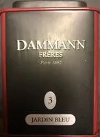 Mängden socker i Thé Noir Parfumé Jardin Bleu Boîte